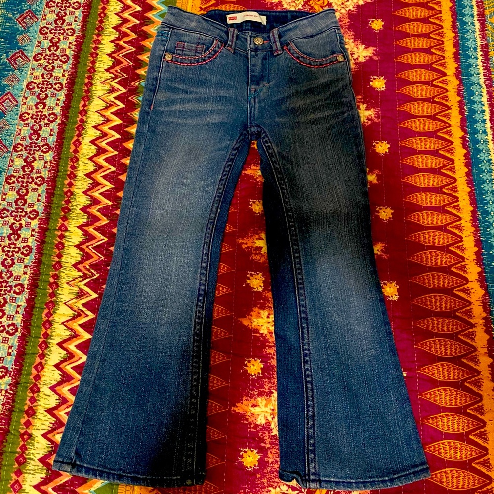 Toddler Levi Jeans.